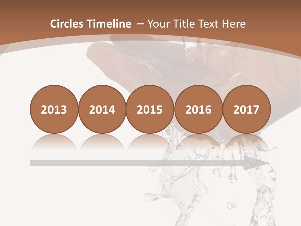 Holding Park Man PowerPoint Template