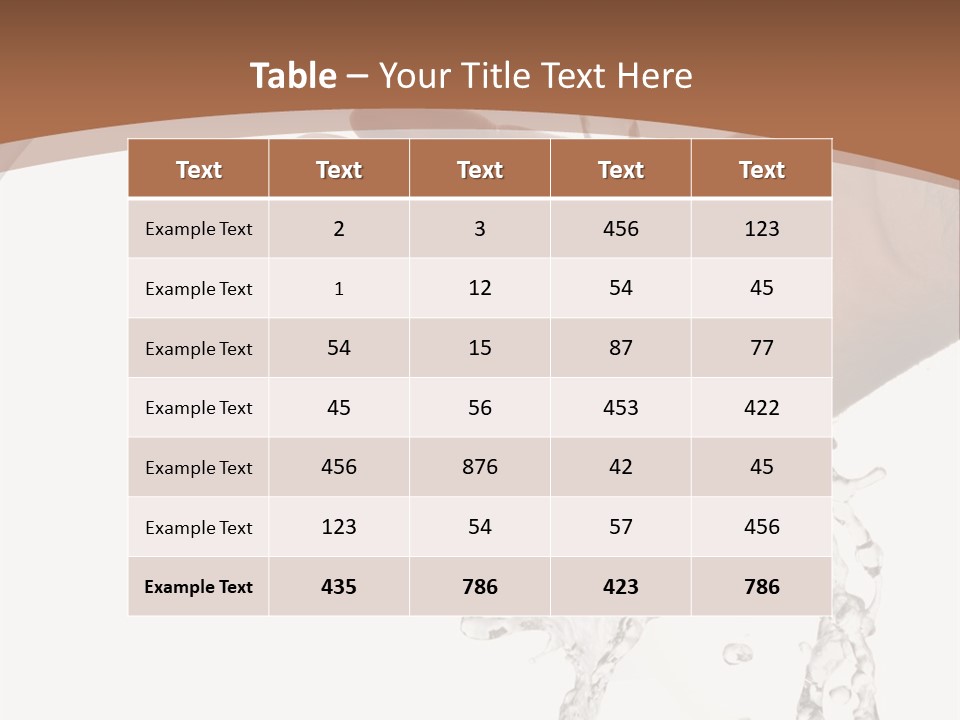 Holding Park Man PowerPoint Template