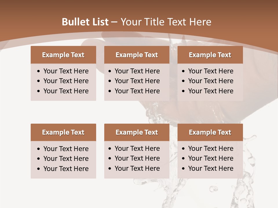 Holding Park Man PowerPoint Template