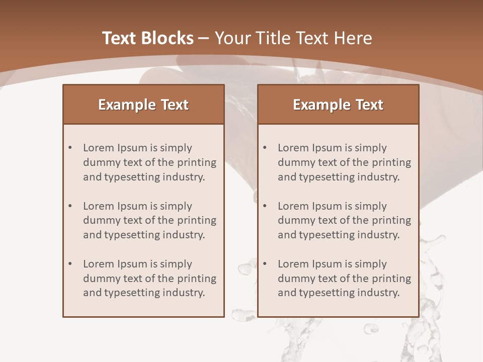 Holding Park Man PowerPoint Template
