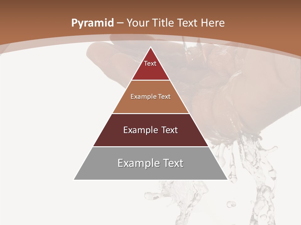 Holding Park Man PowerPoint Template