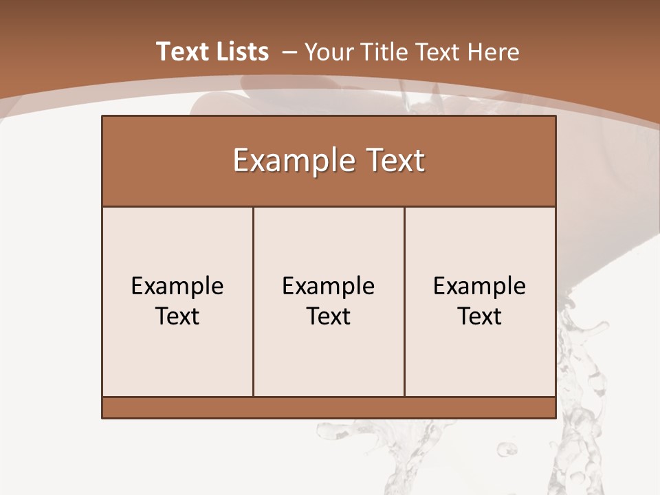 Holding Park Man PowerPoint Template