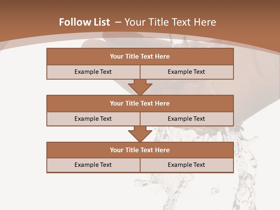 Holding Park Man PowerPoint Template