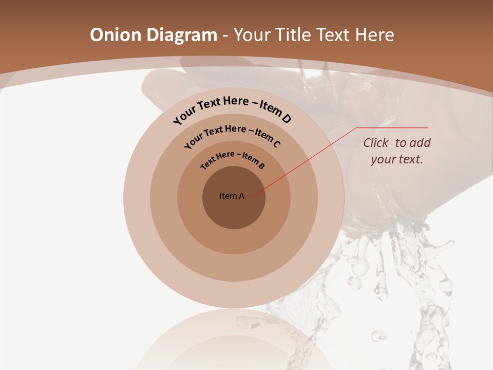 Holding Park Man PowerPoint Template