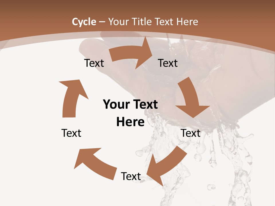 Holding Park Man PowerPoint Template