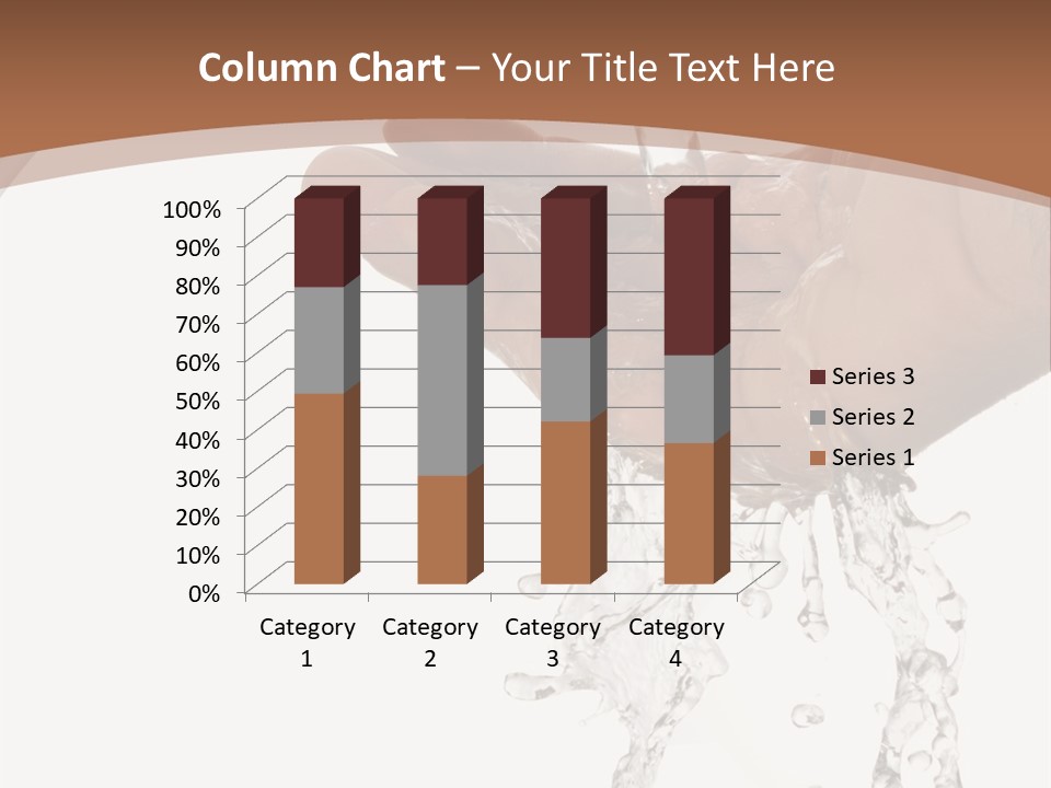 Holding Park Man PowerPoint Template
