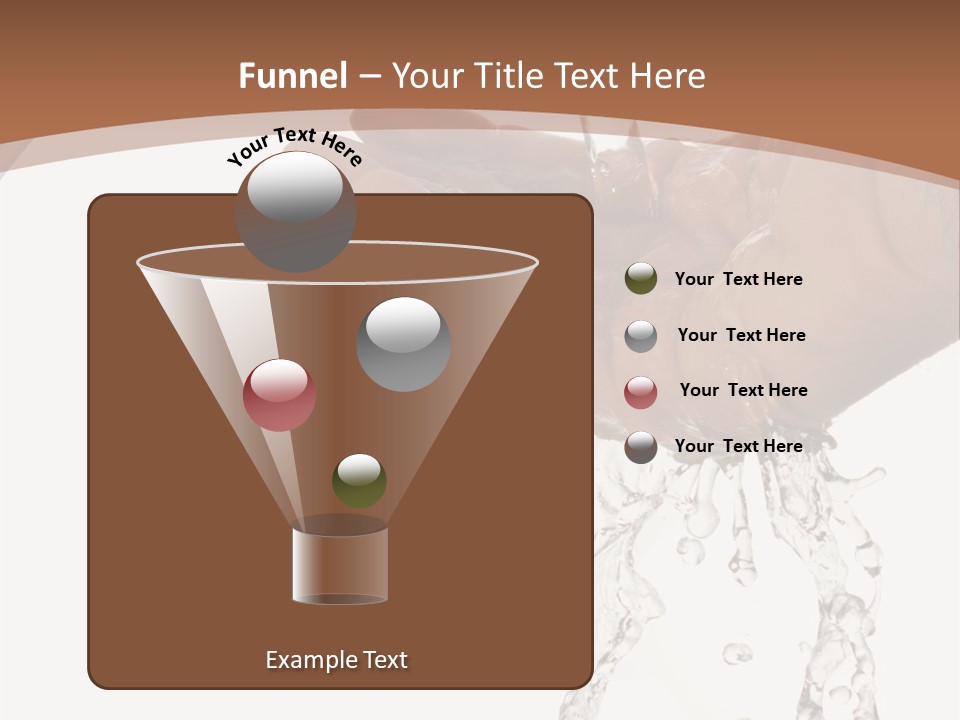 Holding Park Man PowerPoint Template