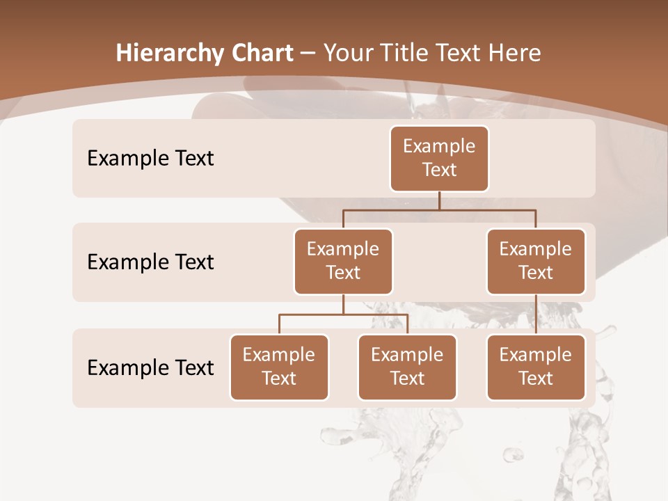 Holding Park Man PowerPoint Template