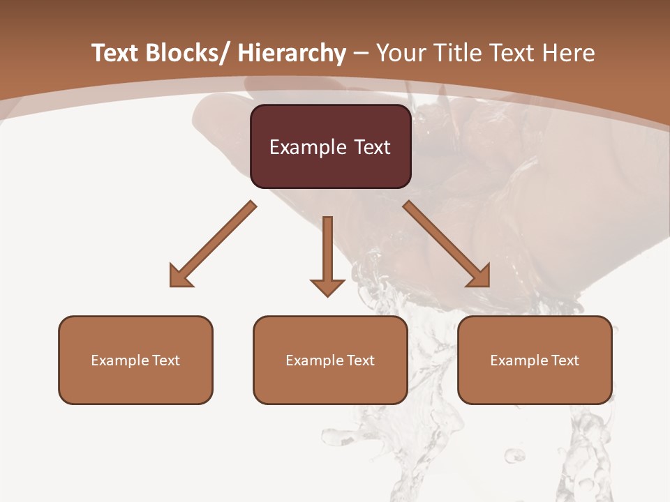 Holding Park Man PowerPoint Template