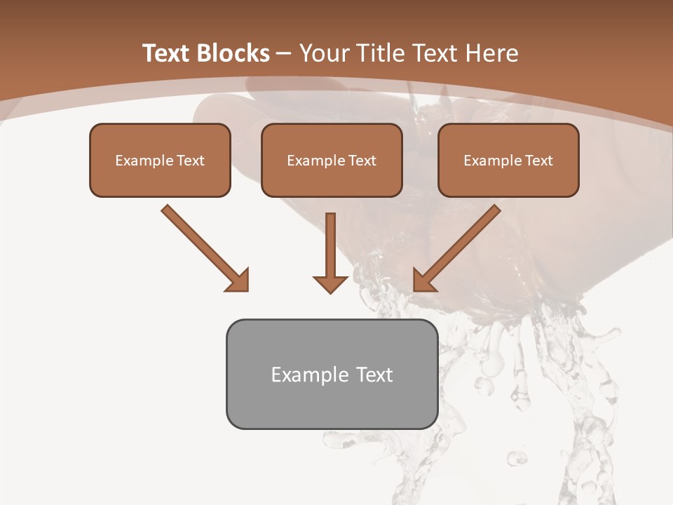 Holding Park Man PowerPoint Template