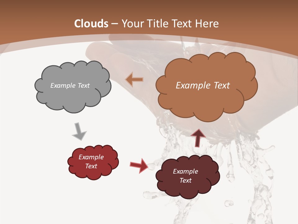 Holding Park Man PowerPoint Template
