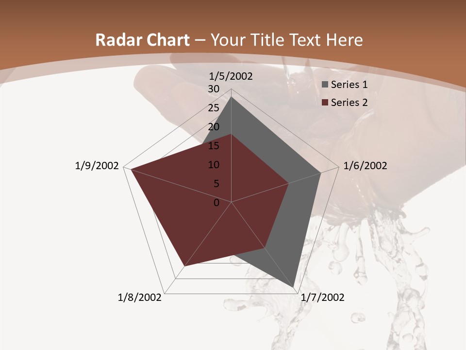 Holding Park Man PowerPoint Template