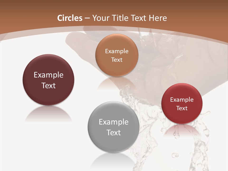 Holding Park Man PowerPoint Template