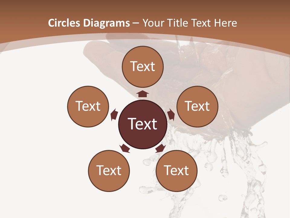 Holding Park Man PowerPoint Template