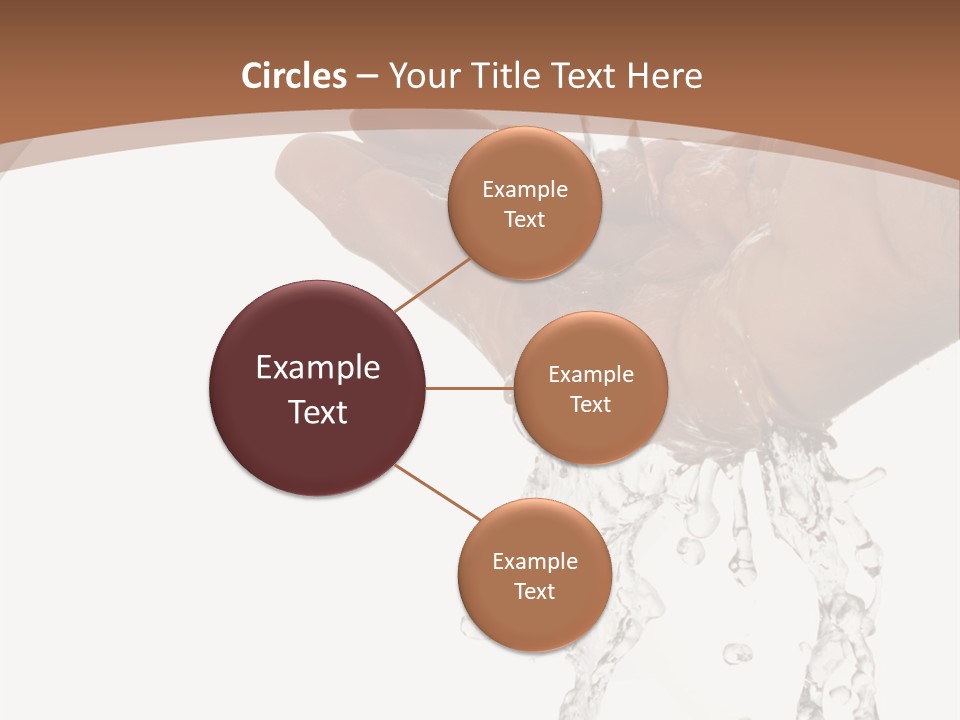 Holding Park Man PowerPoint Template