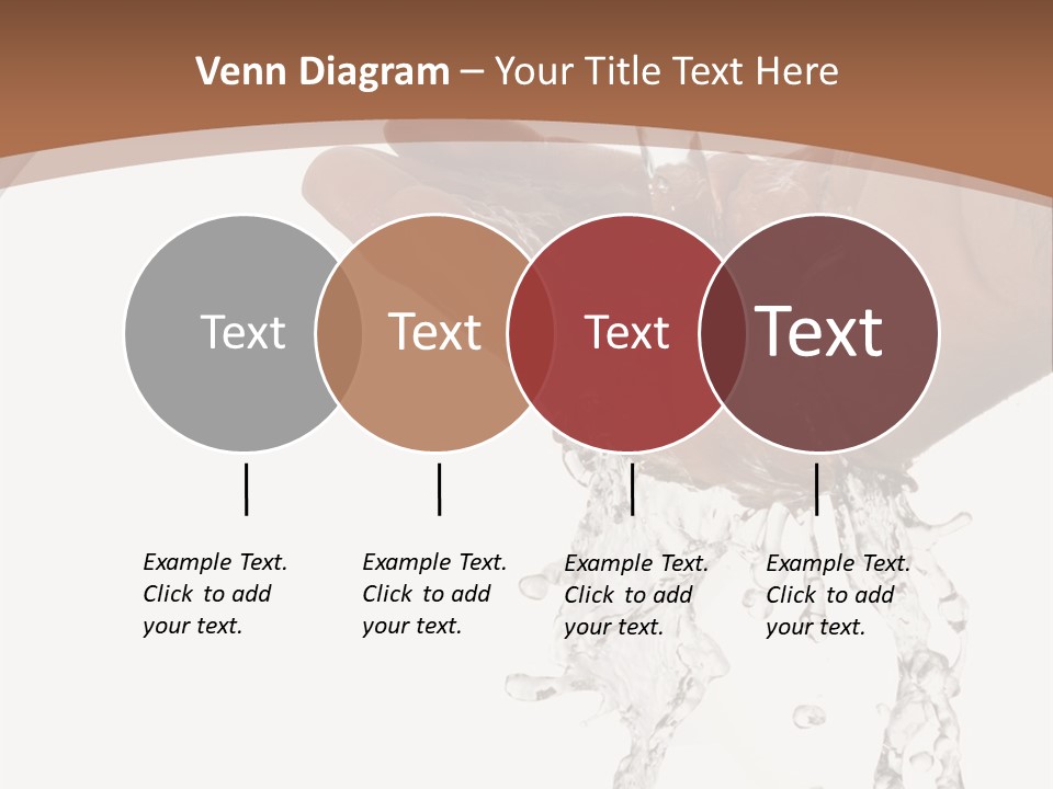 Holding Park Man PowerPoint Template