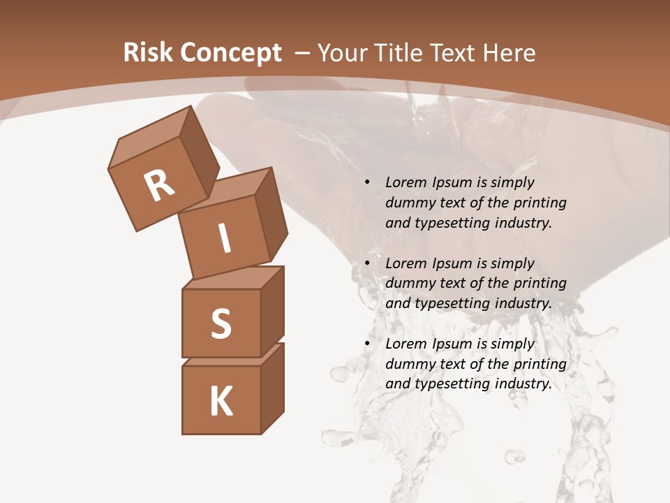 Holding Park Man PowerPoint Template