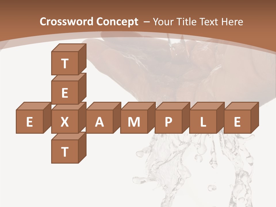 Holding Park Man PowerPoint Template