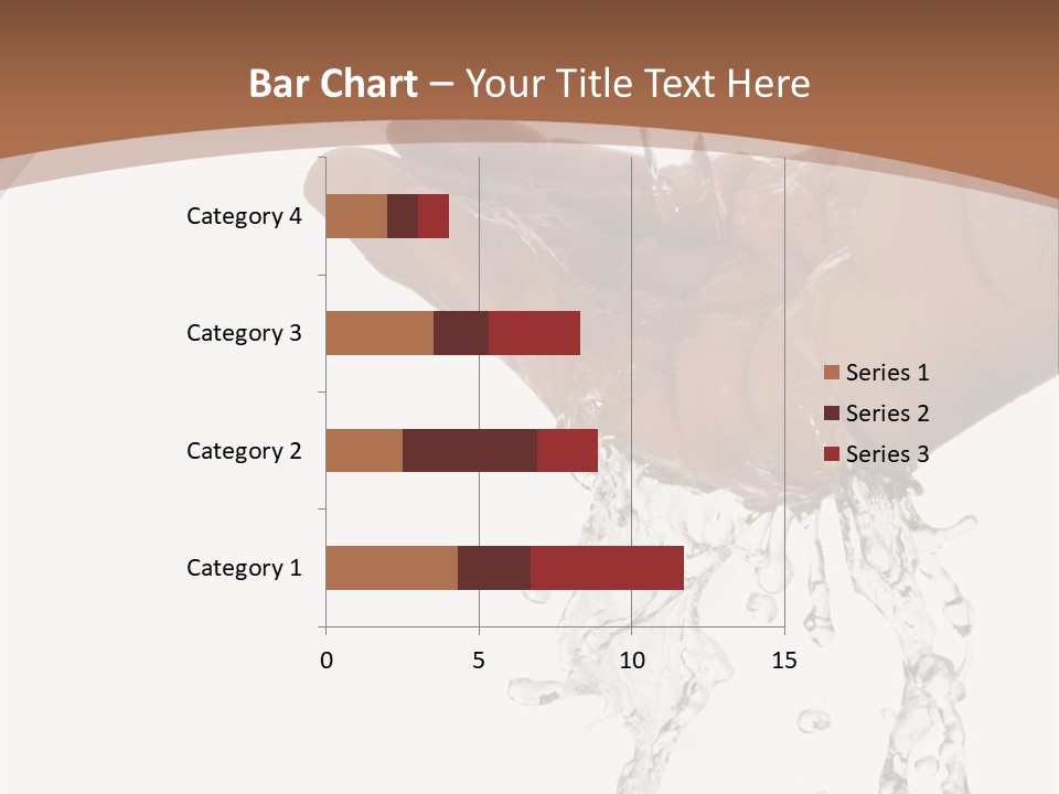 Holding Park Man PowerPoint Template