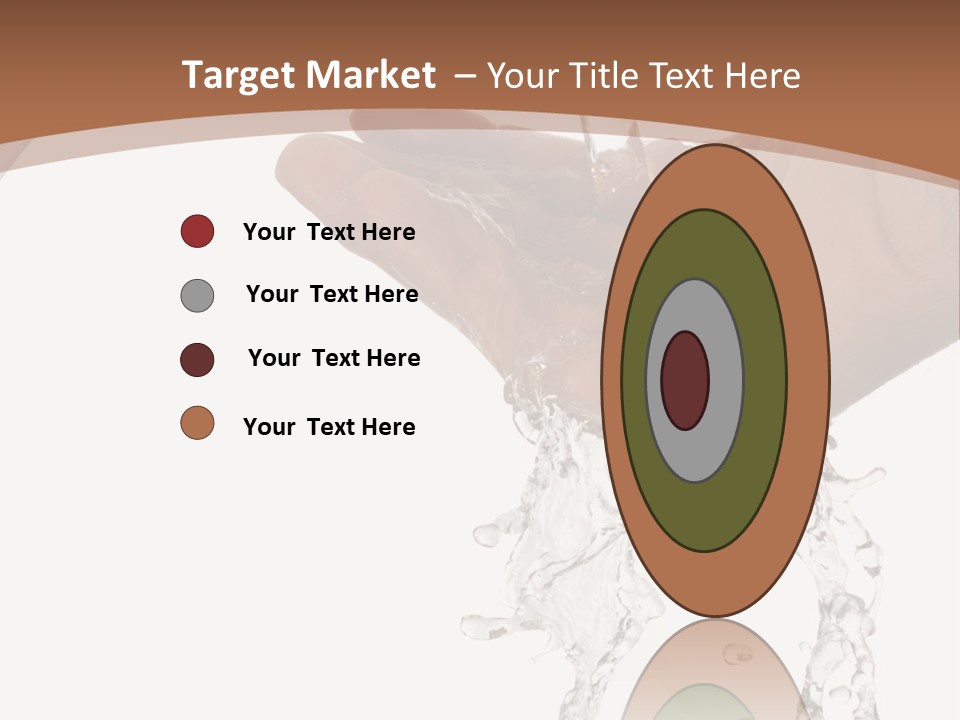 Holding Park Man PowerPoint Template