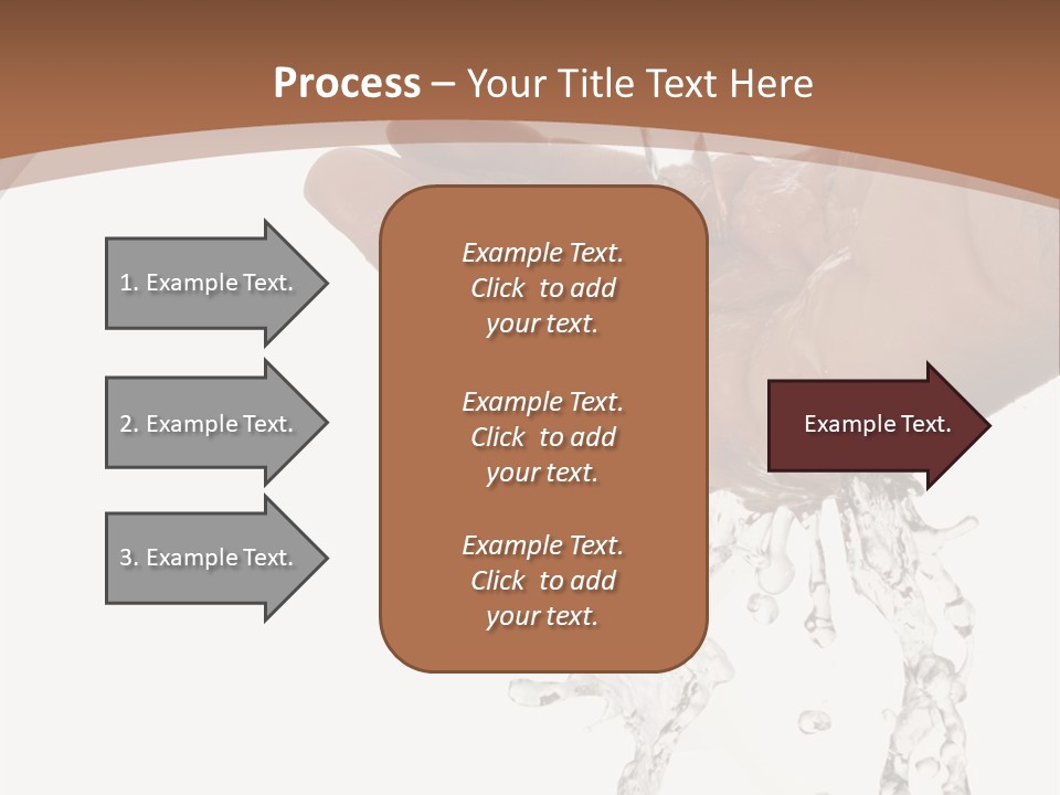Holding Park Man PowerPoint Template