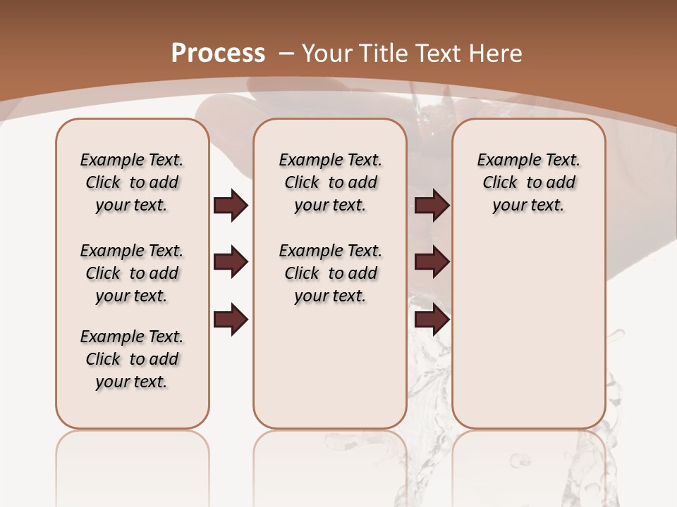 Holding Park Man PowerPoint Template