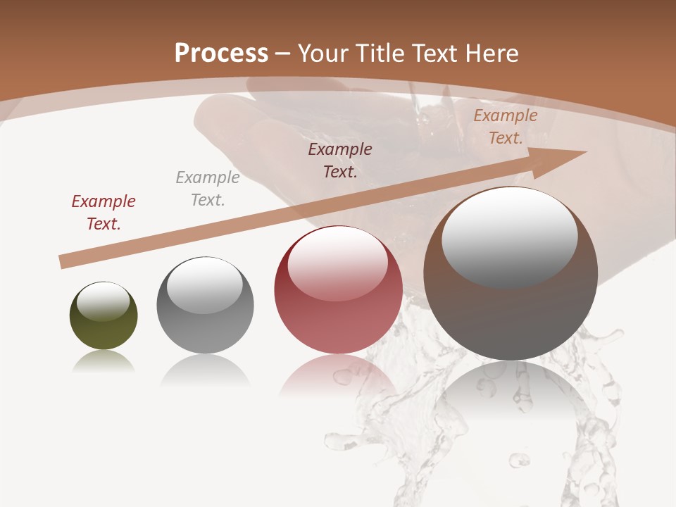 Holding Park Man PowerPoint Template