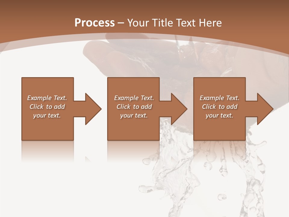 Holding Park Man PowerPoint Template