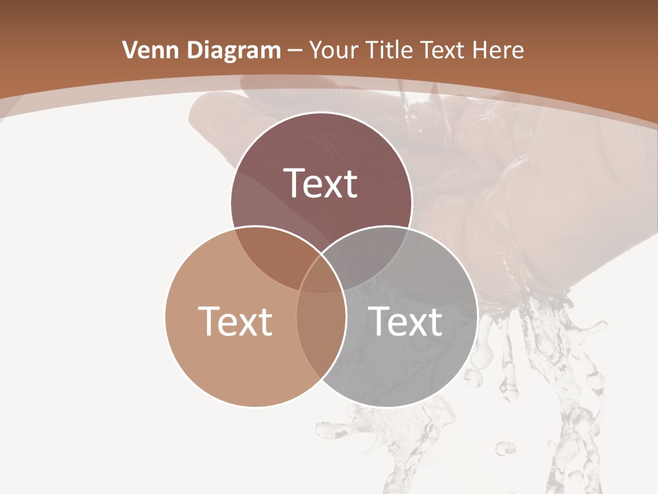 Holding Park Man PowerPoint Template