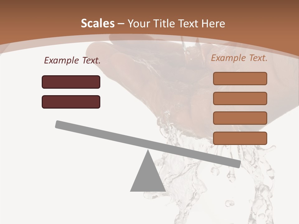 Holding Park Man PowerPoint Template