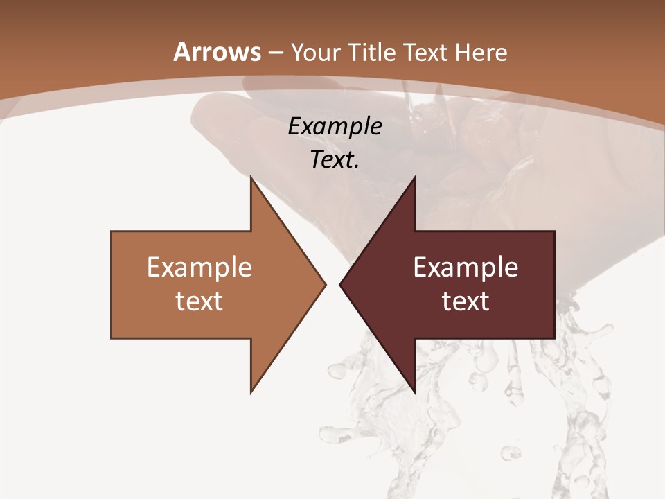 Holding Park Man PowerPoint Template