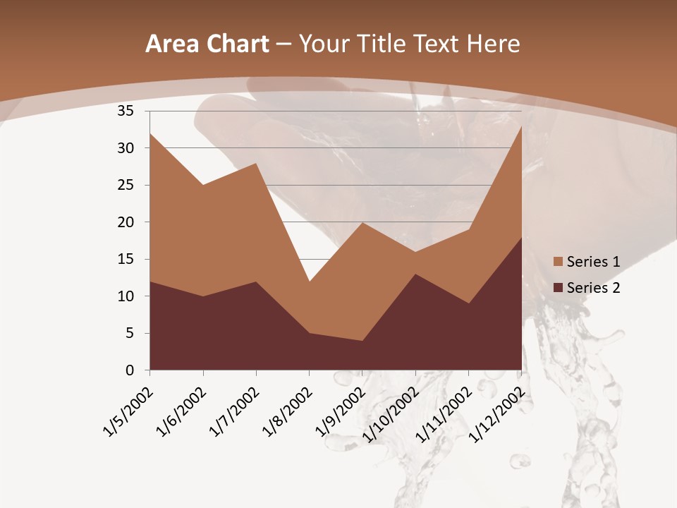 Holding Park Man PowerPoint Template