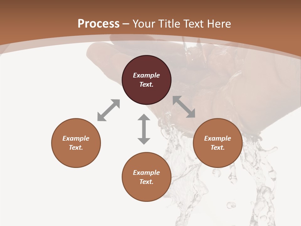 Holding Park Man PowerPoint Template