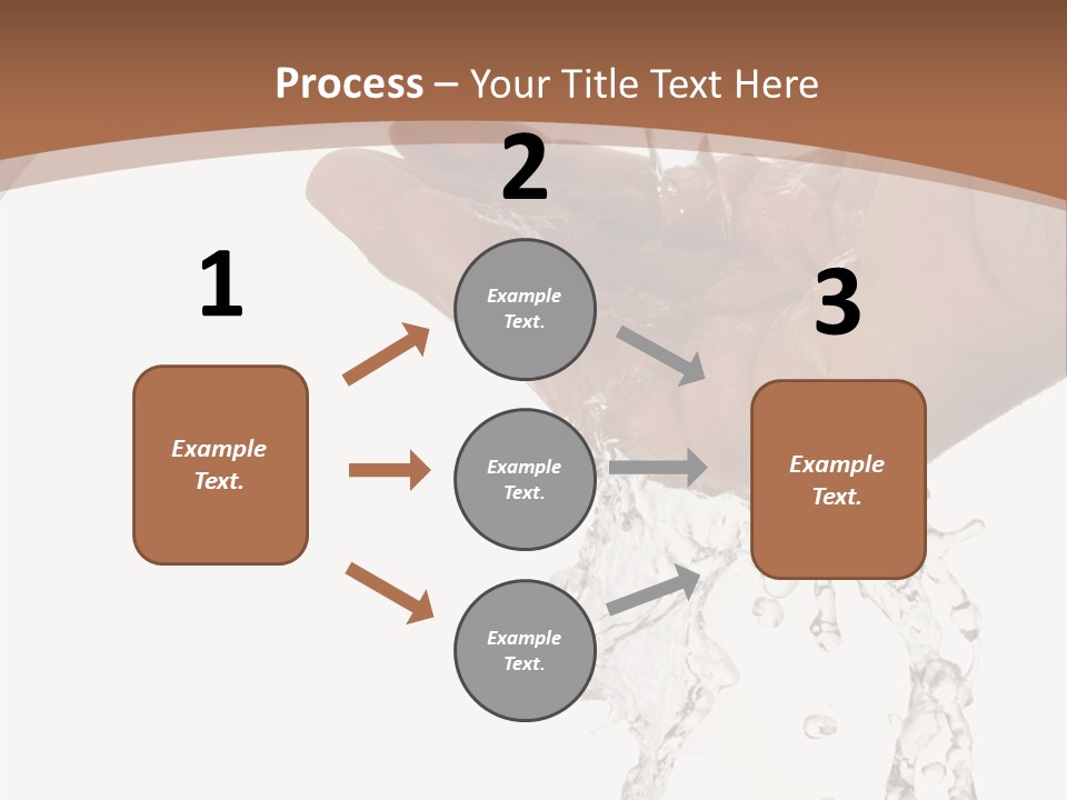 Holding Park Man PowerPoint Template