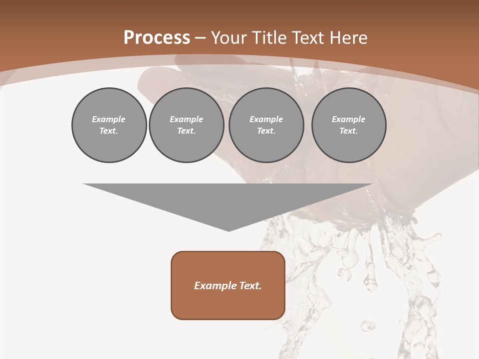 Holding Park Man PowerPoint Template