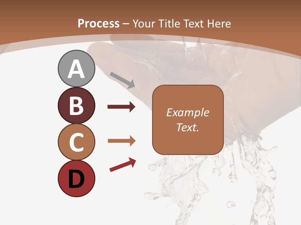 Holding Park Man PowerPoint Template