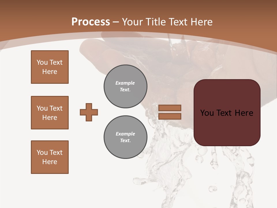 Holding Park Man PowerPoint Template