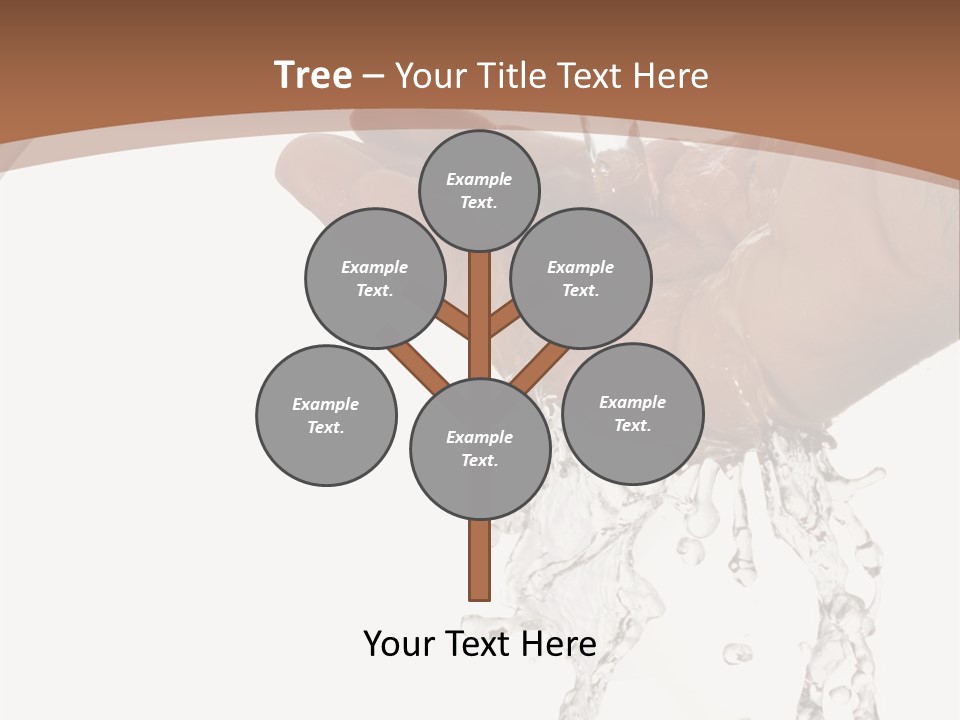 Holding Park Man PowerPoint Template