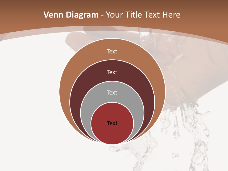 Holding Park Man PowerPoint Template