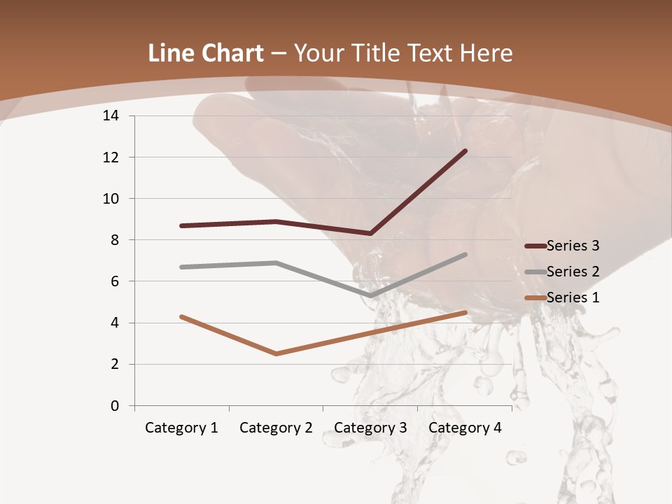 Holding Park Man PowerPoint Template