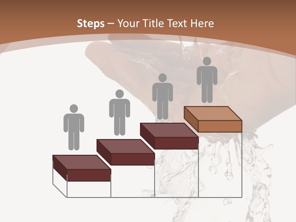 Holding Park Man PowerPoint Template