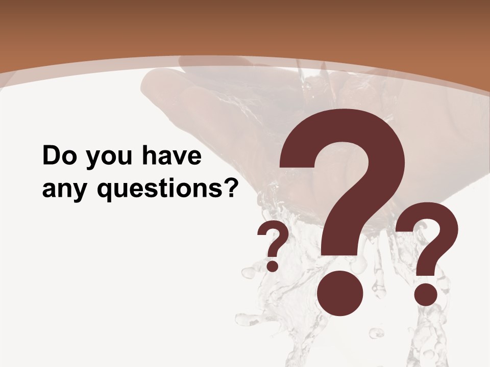 Holding Park Man PowerPoint Template