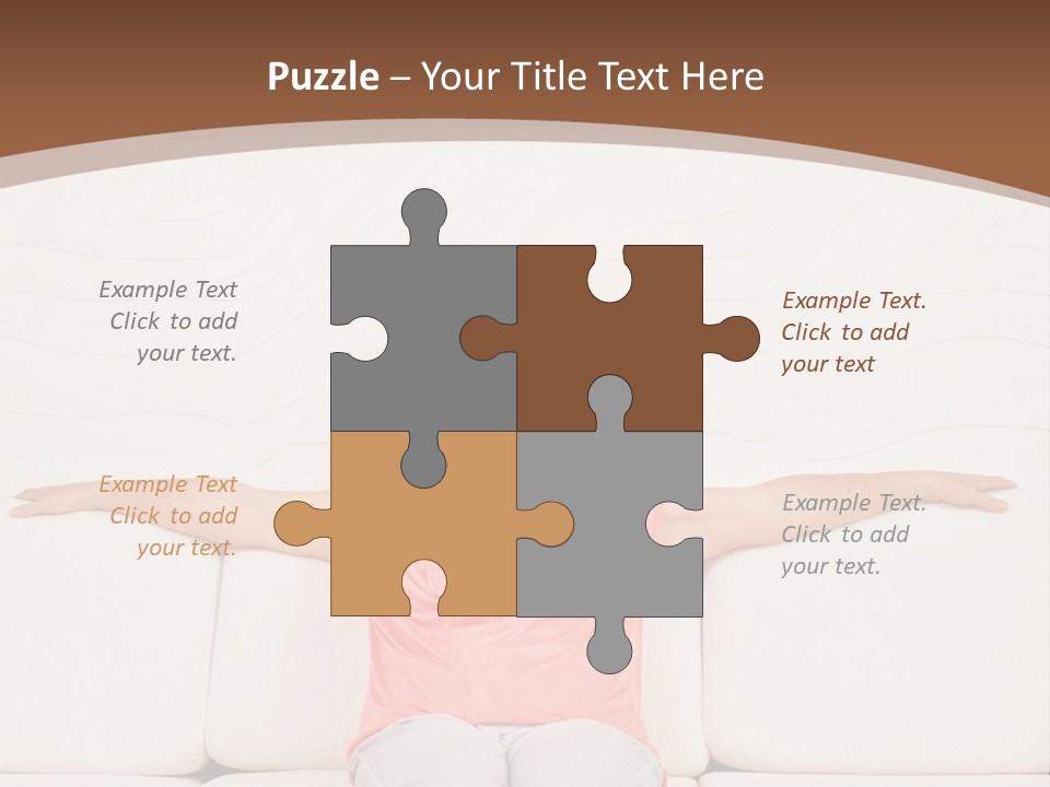 Man Selling Build PowerPoint Template