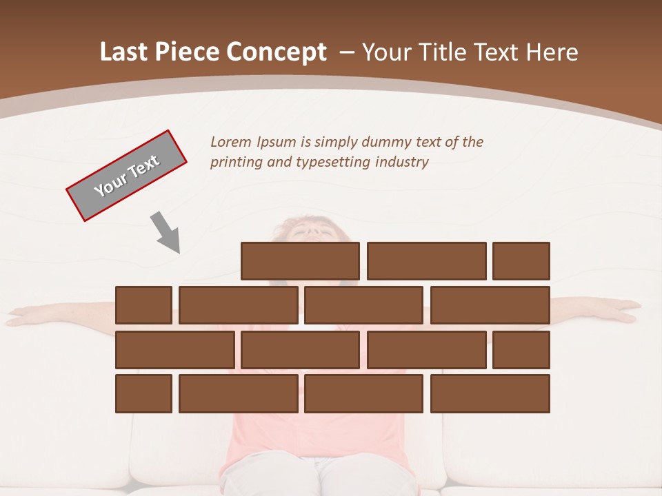 Man Selling Build PowerPoint Template