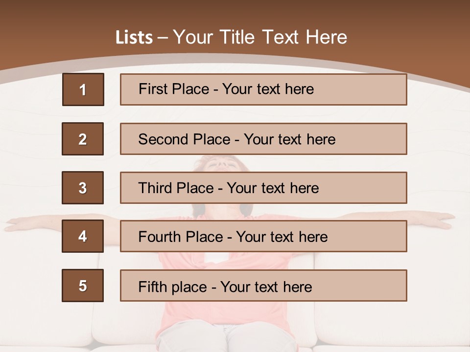 Man Selling Build PowerPoint Template