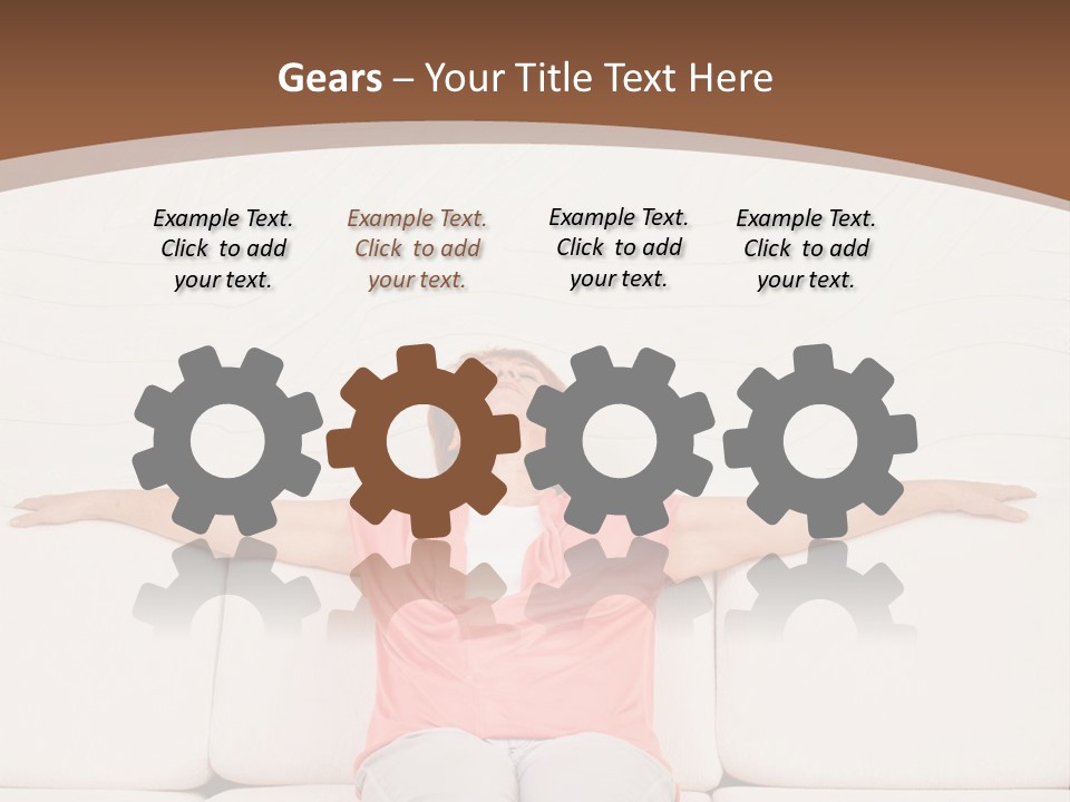 Man Selling Build PowerPoint Template