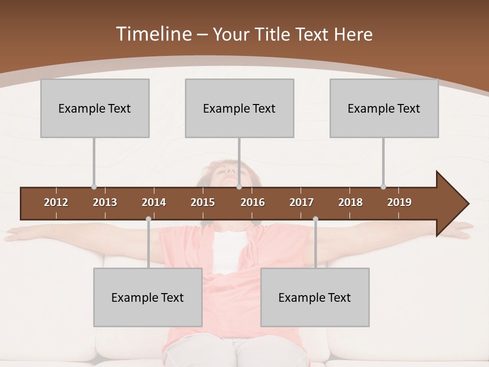 Man Selling Build PowerPoint Template