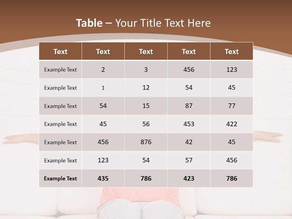Man Selling Build PowerPoint Template