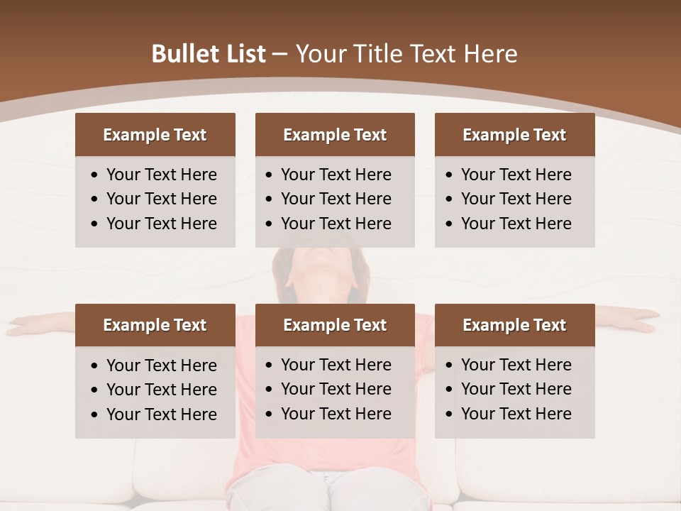 Man Selling Build PowerPoint Template