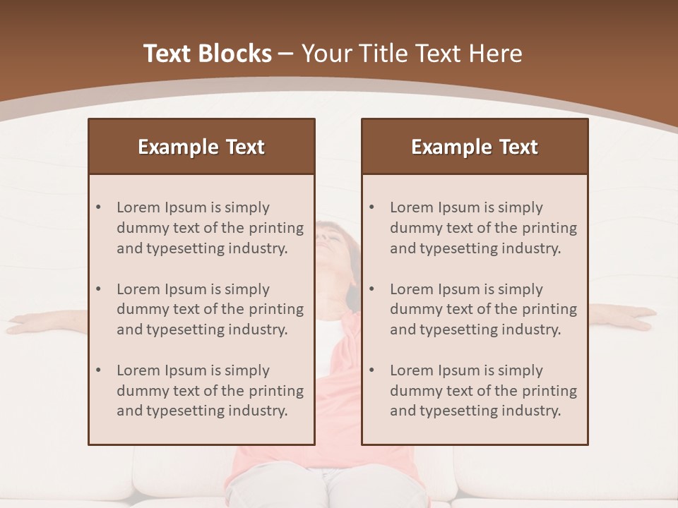 Man Selling Build PowerPoint Template